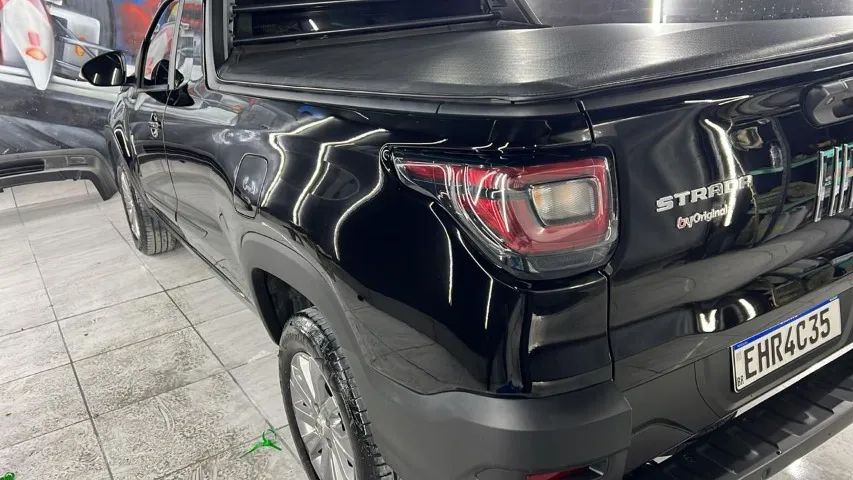 Fiat Strada Freedom 1.3 Flex 8V CS Plus 2023 - Foto 3
