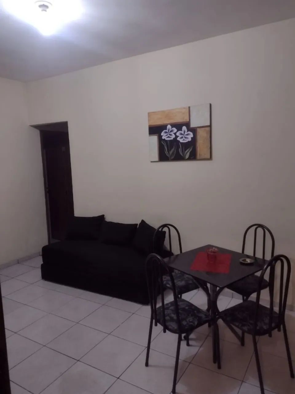 Apartamento todo mobiliado com internet e sky