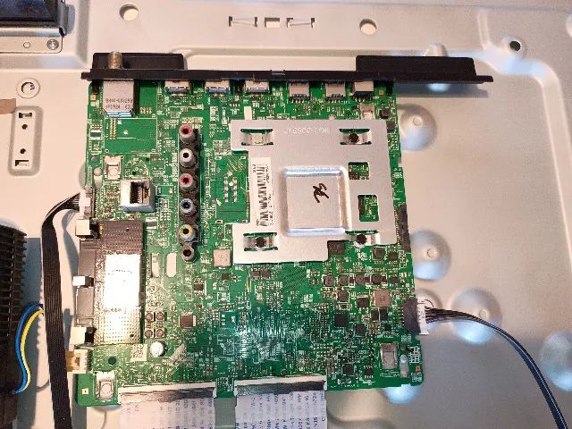 peças tv Placa mãe + fonte - Foto 6