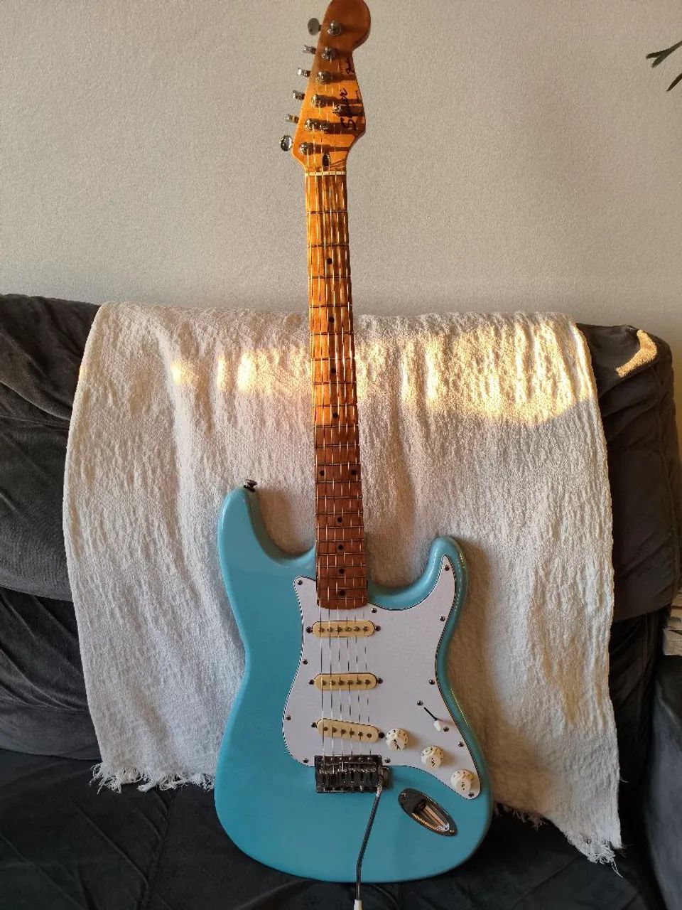 Squier Stratocaster 1993 Korea - Instrumentos musicais