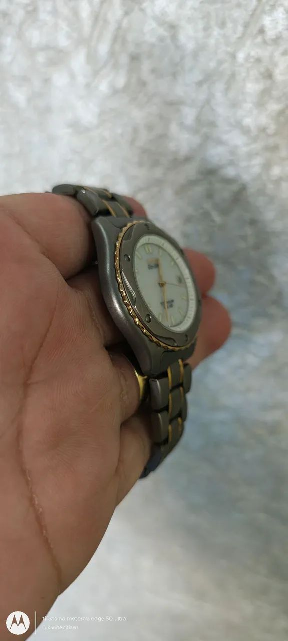 Relógio Citizen ecodrive tudo ok  - Foto 2