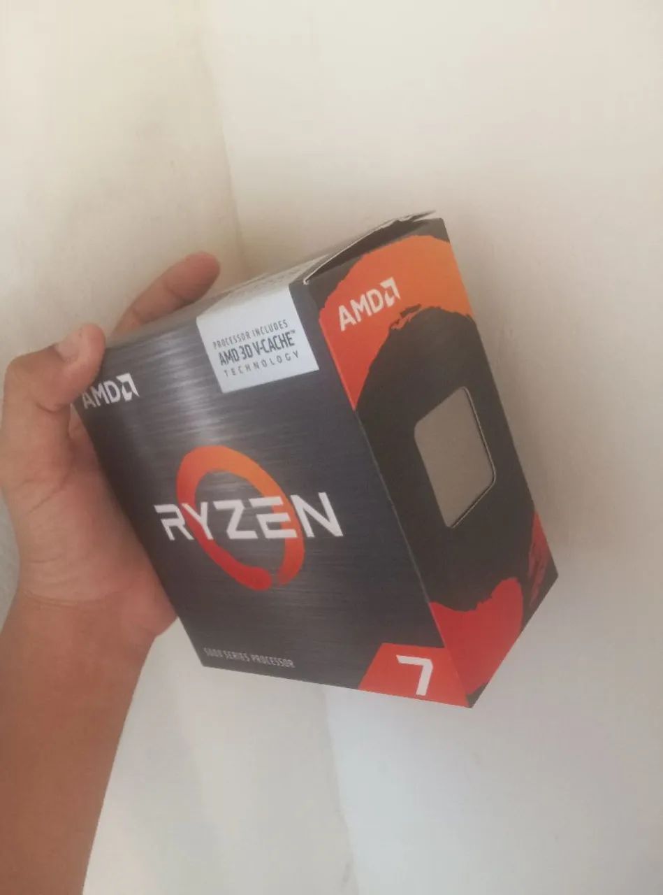 Ryzen 7 5700X3D - Foto 2