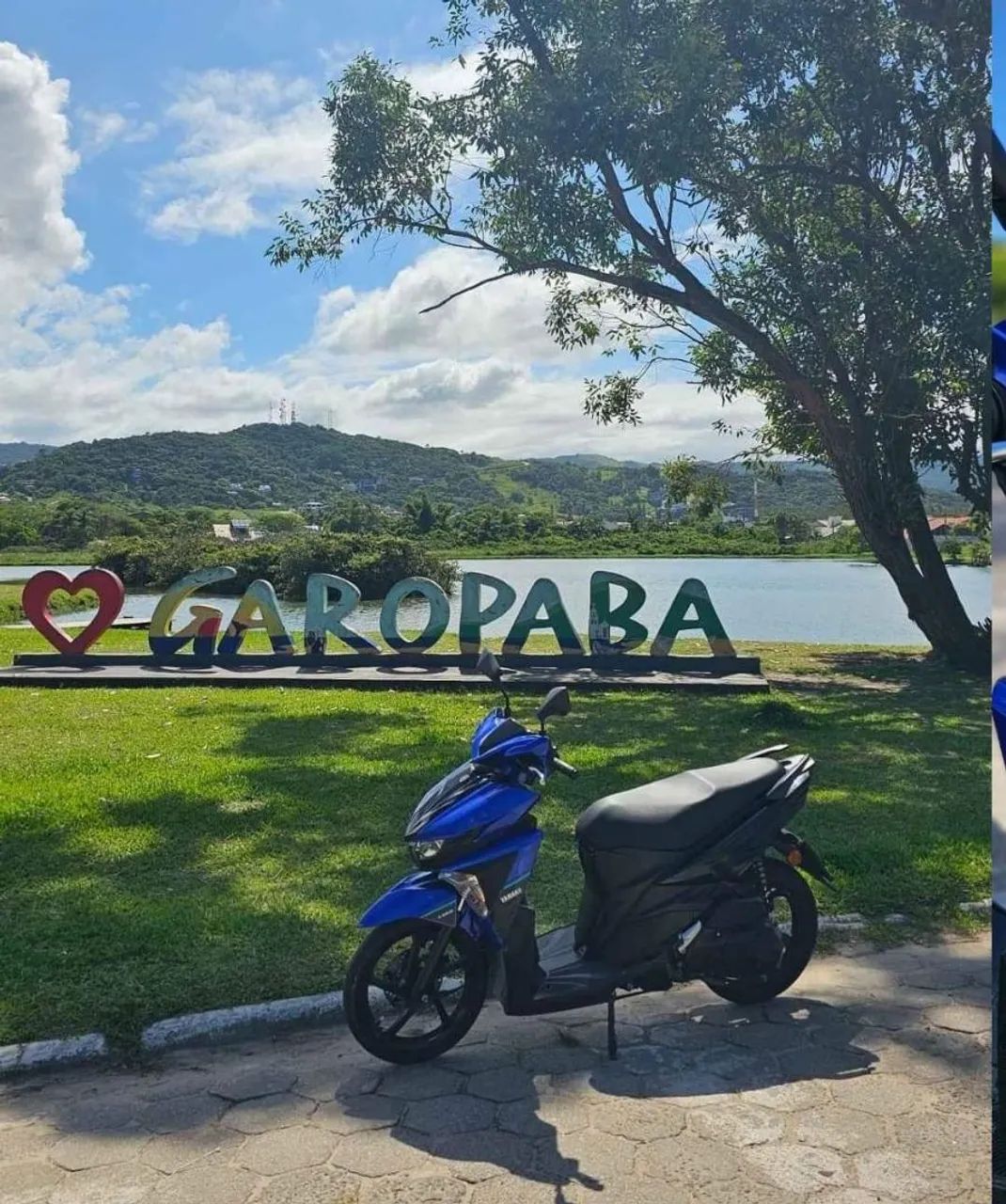 Yamaha neo 125 semi nova - Foto 4