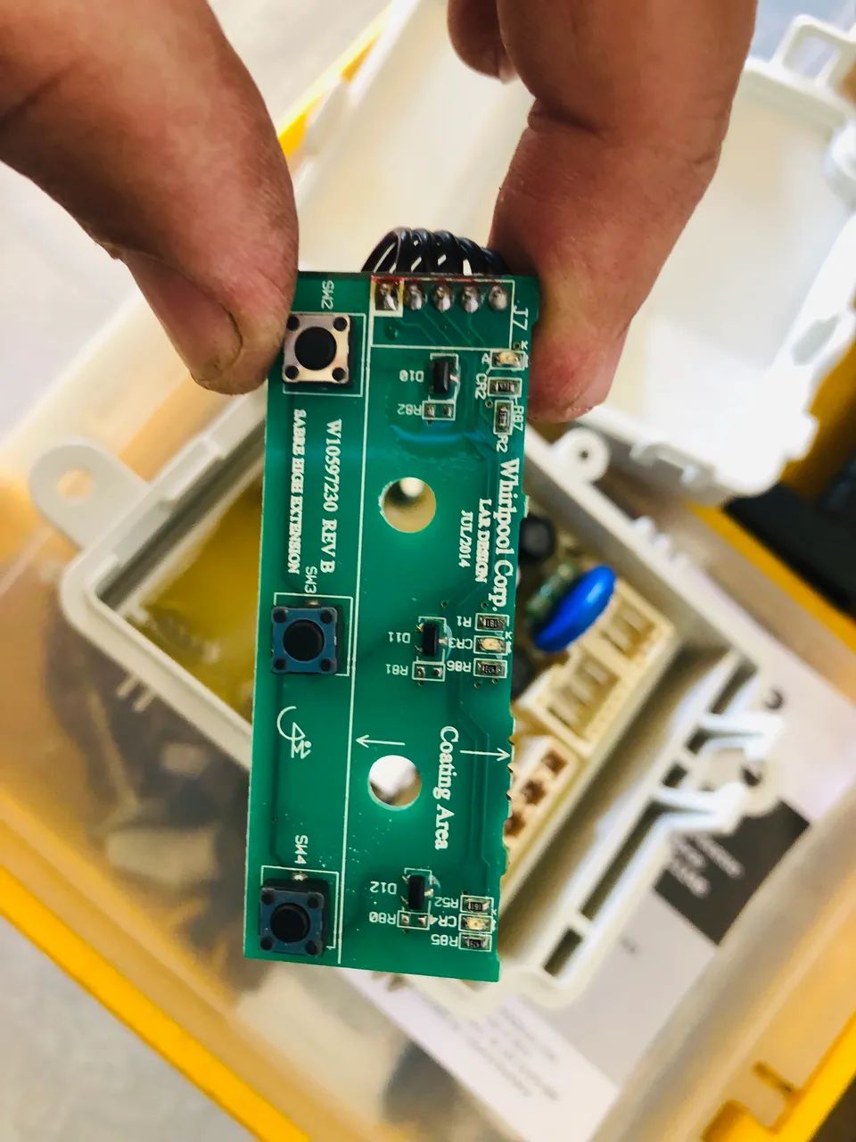 Placa controladora máquina cônsul  - Foto 4