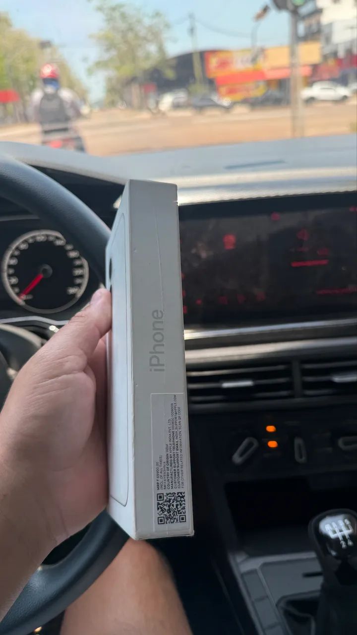 Apenas uma unidade lacrado iPhone 16 128Gb branco  - Foto 3