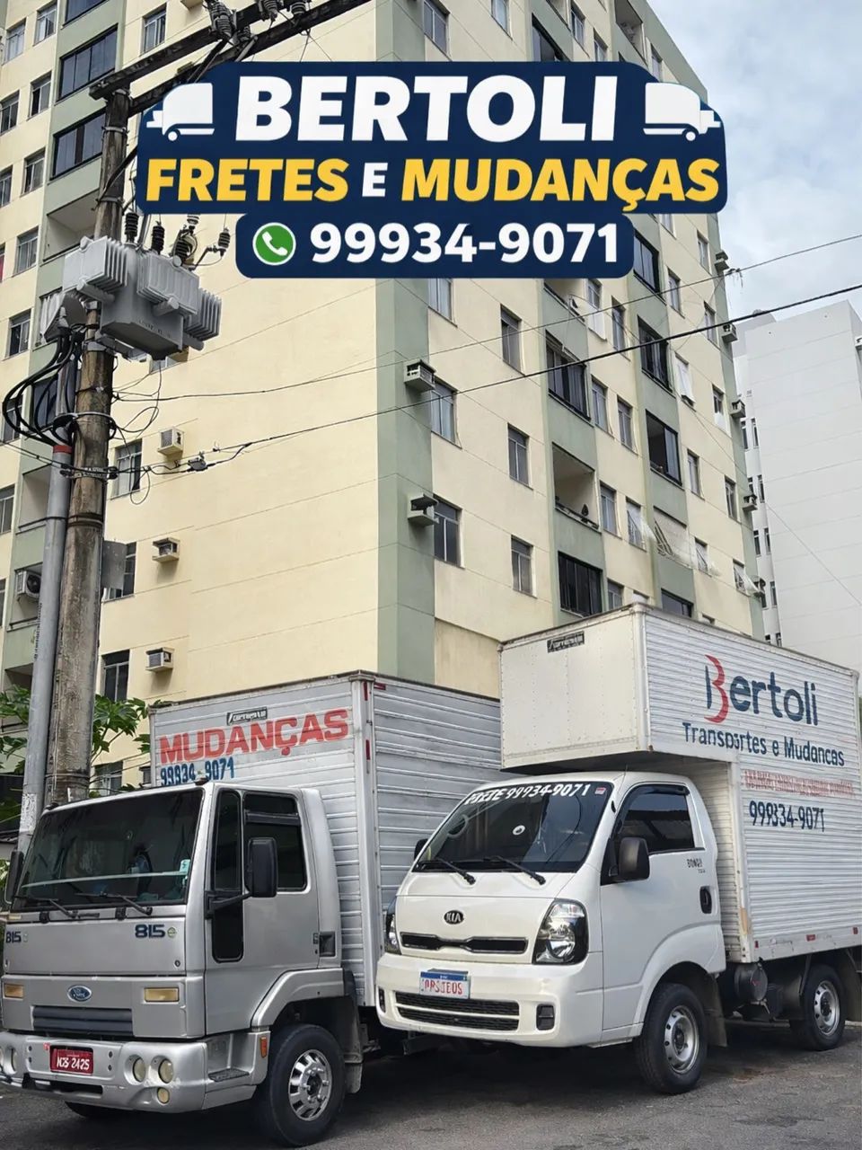 Mudanças e fretes *