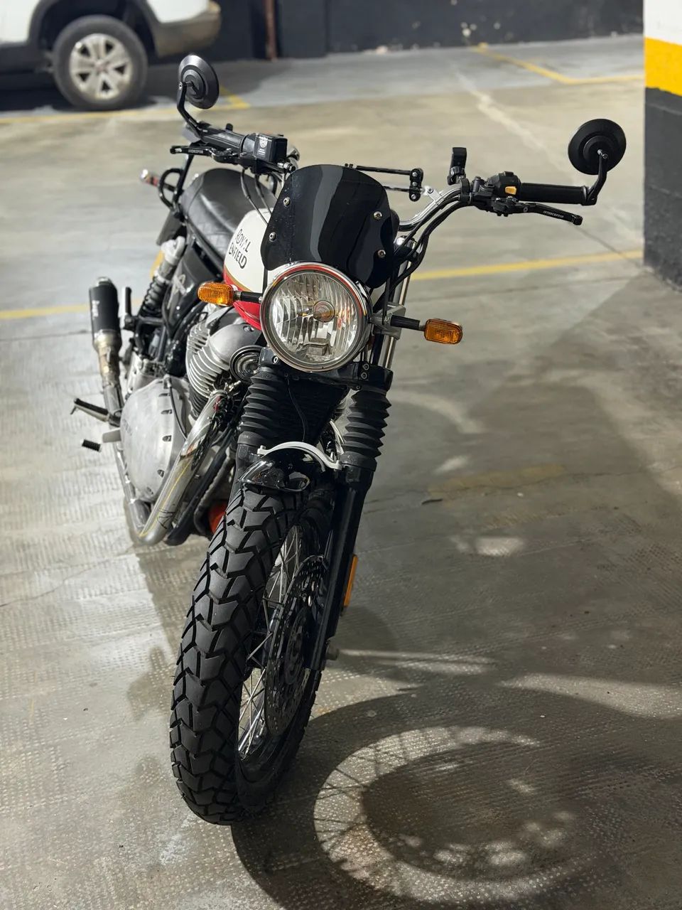Interceptor 650 edição limitada 