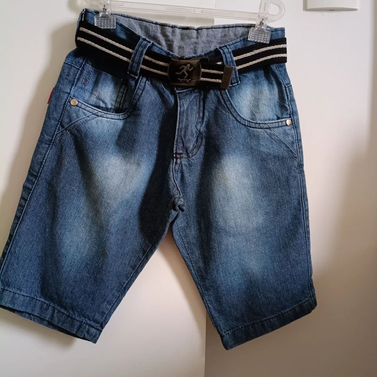 Shorts Jeans infantil 