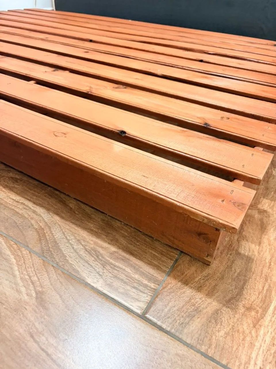 Base de cama estilo japonesa - Foto 2