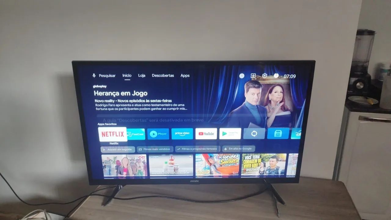 Vendo TV smartv 32 polegadas mistic  - Foto 2