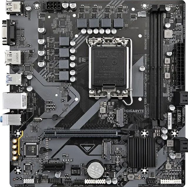 GIGABYTE B760M-E (DDR5)