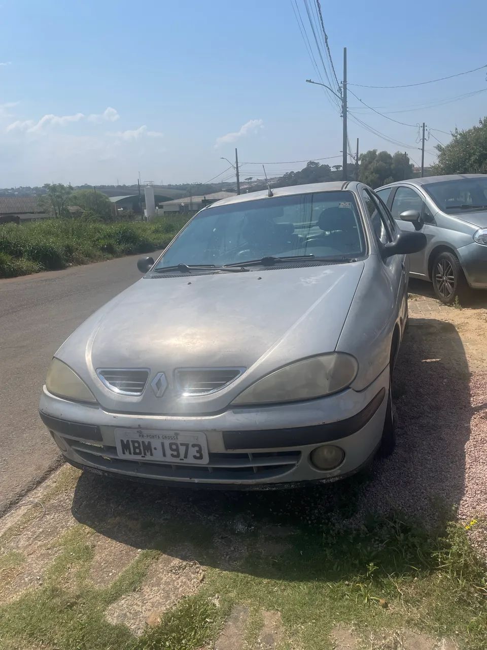 Renault Megane Hatch Rxe/egeus 1.6 16V 2001
