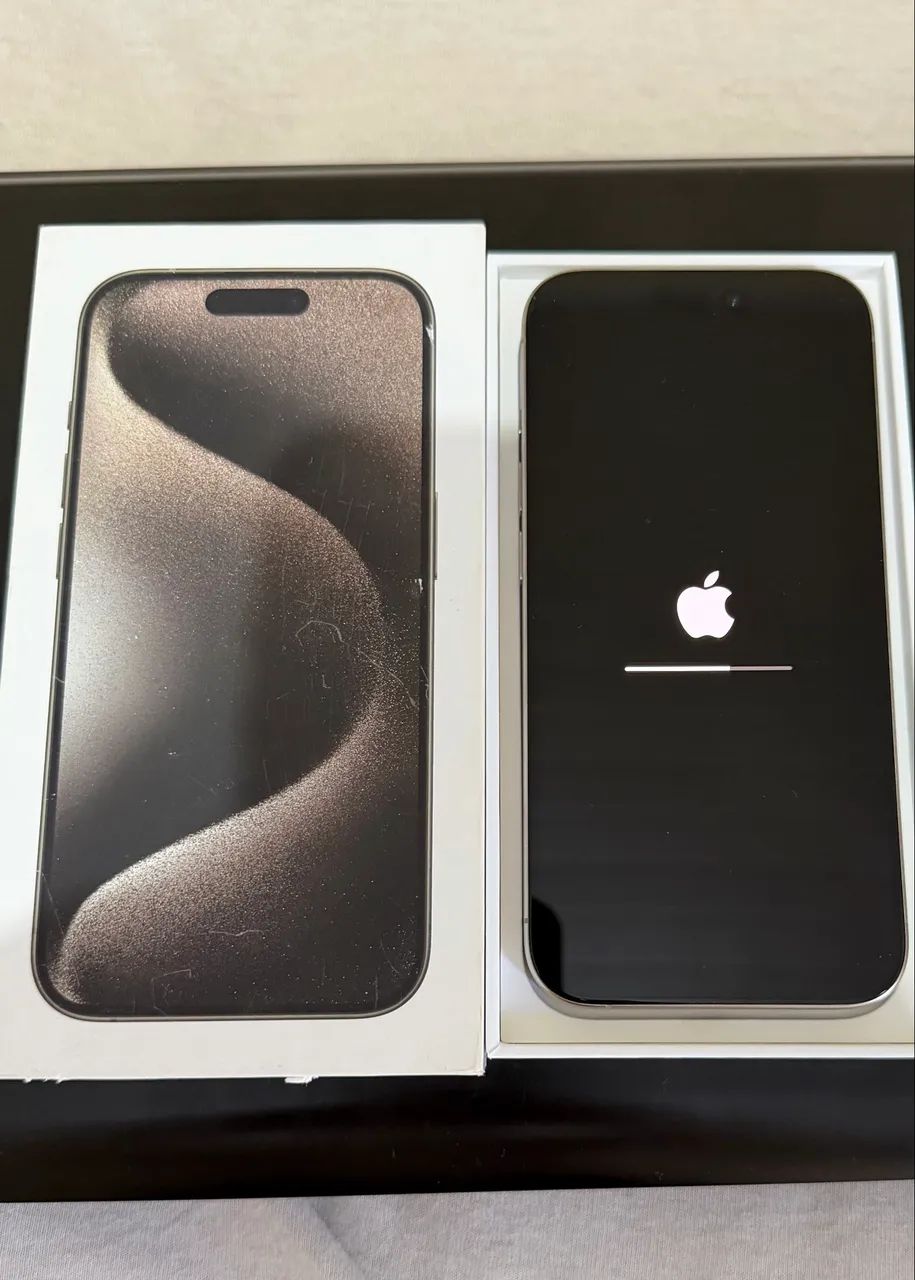 iPhone 15 pro 128 giga 