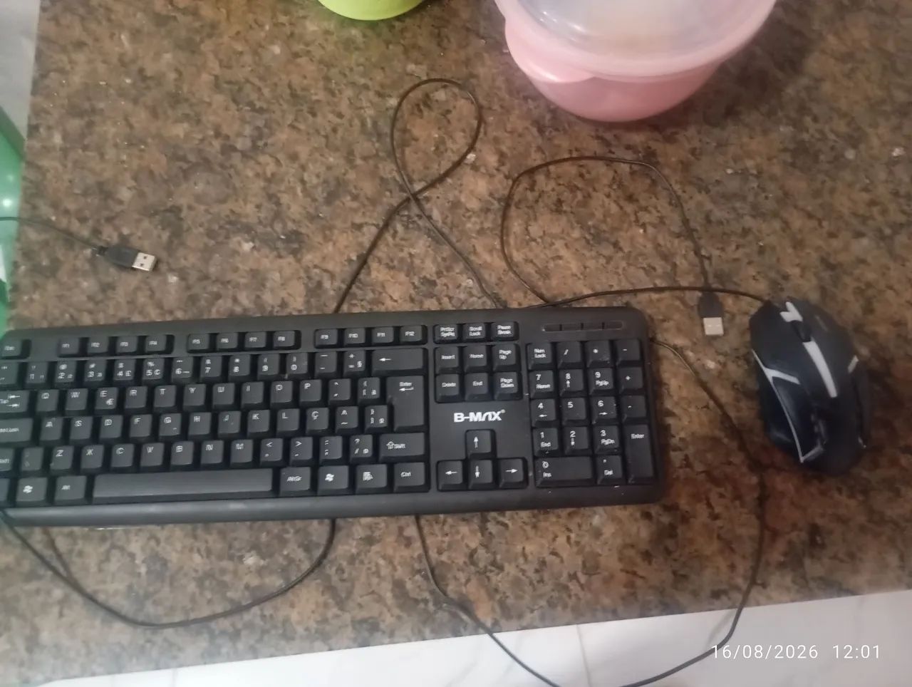 Mause ir teclado ok