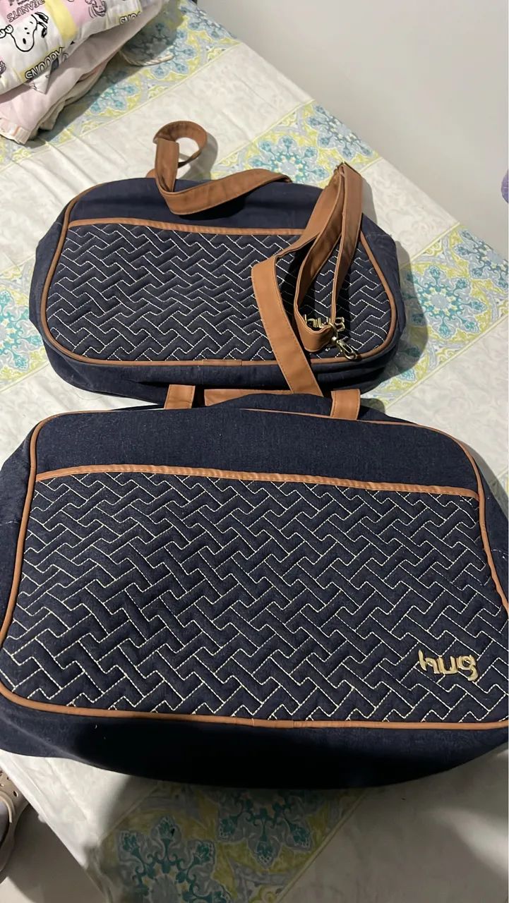 Kit bolsa maternidade hug - Foto 2