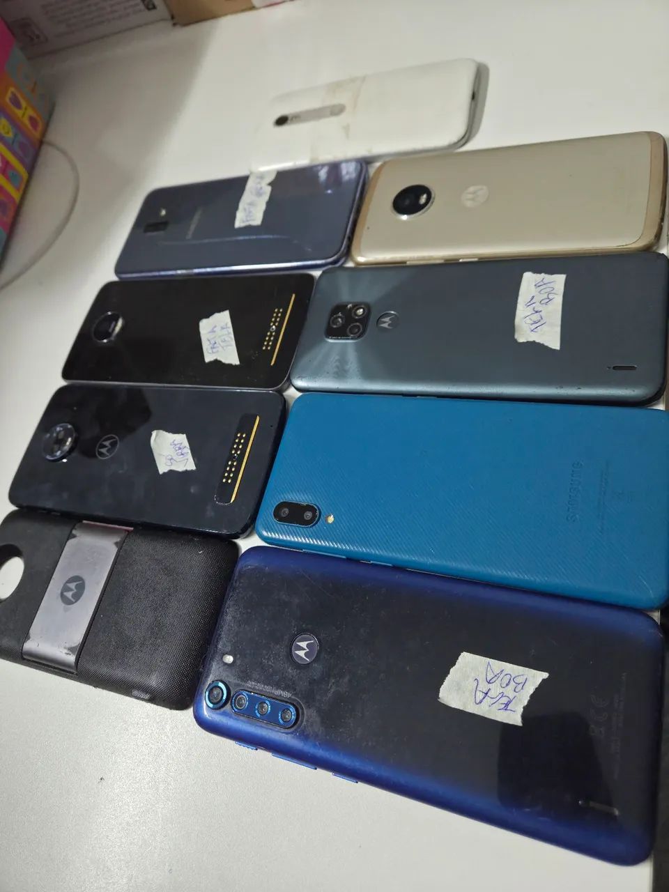 Lote Celular Defeito - Foto 4
