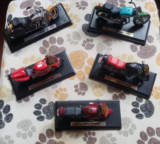 Combo Die Cast Metal Motos