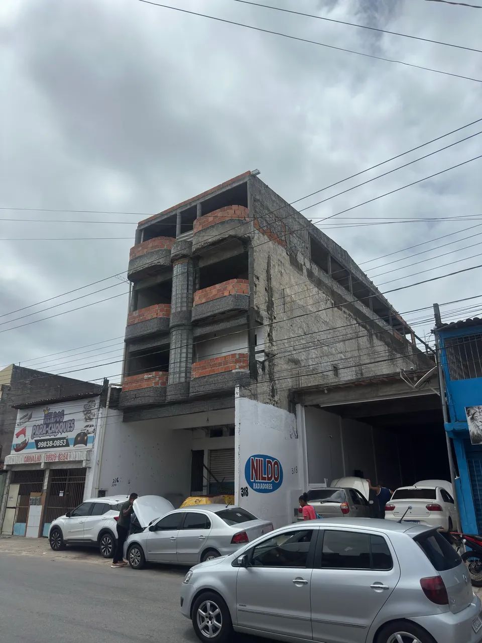 Galpão comercial 