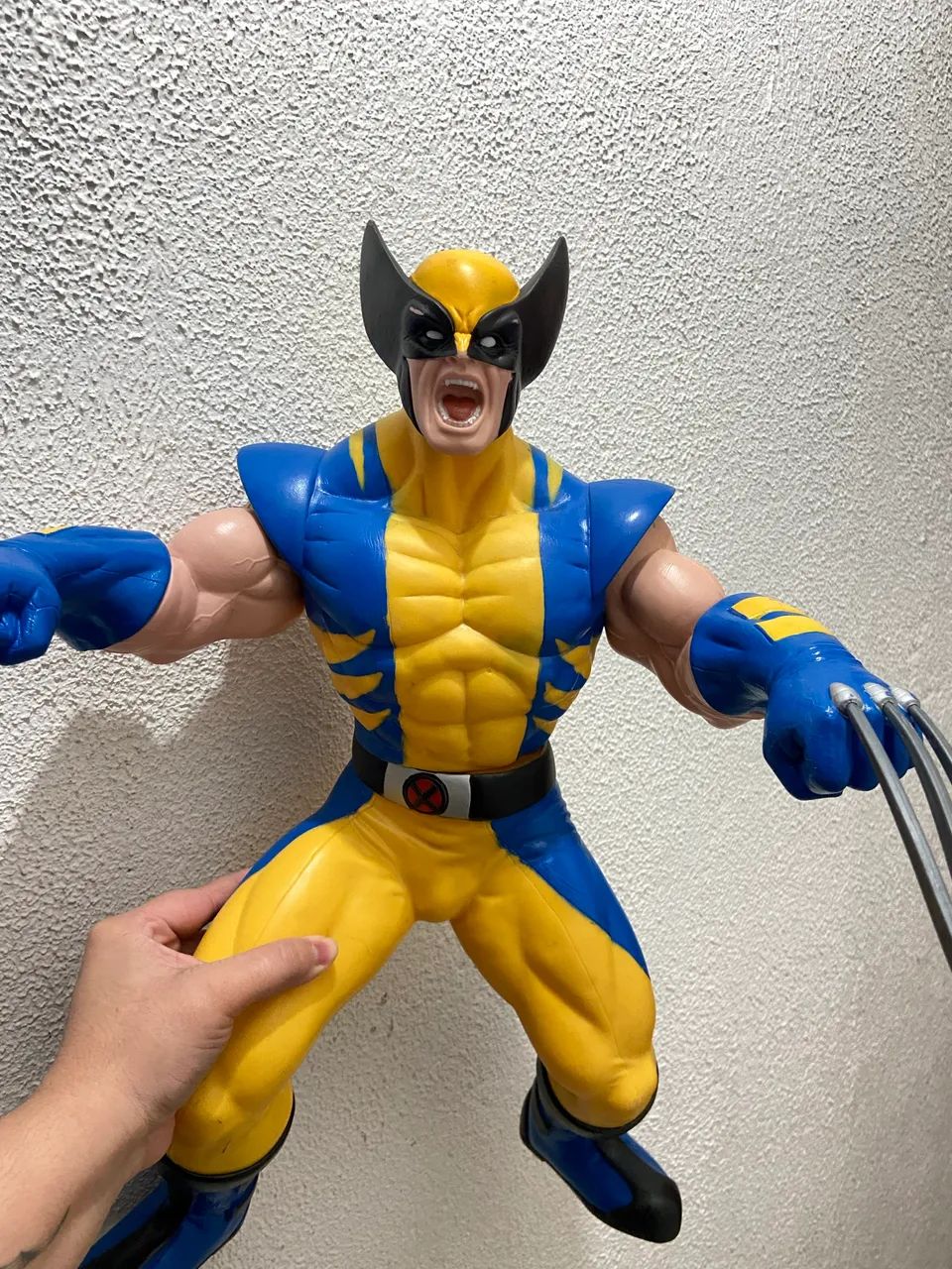 Boneco Wolverine - Marvel  - Foto 2