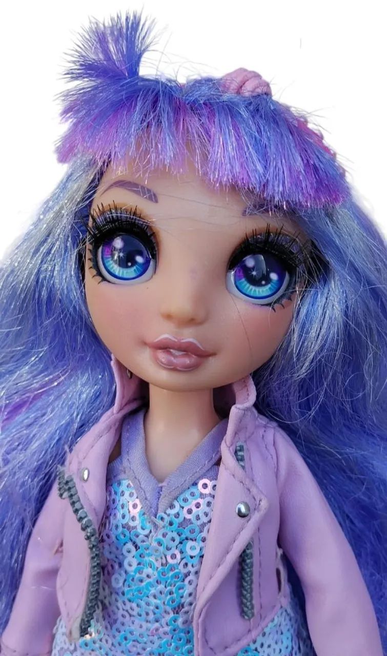 boneca rainbow high violet - Foto 4