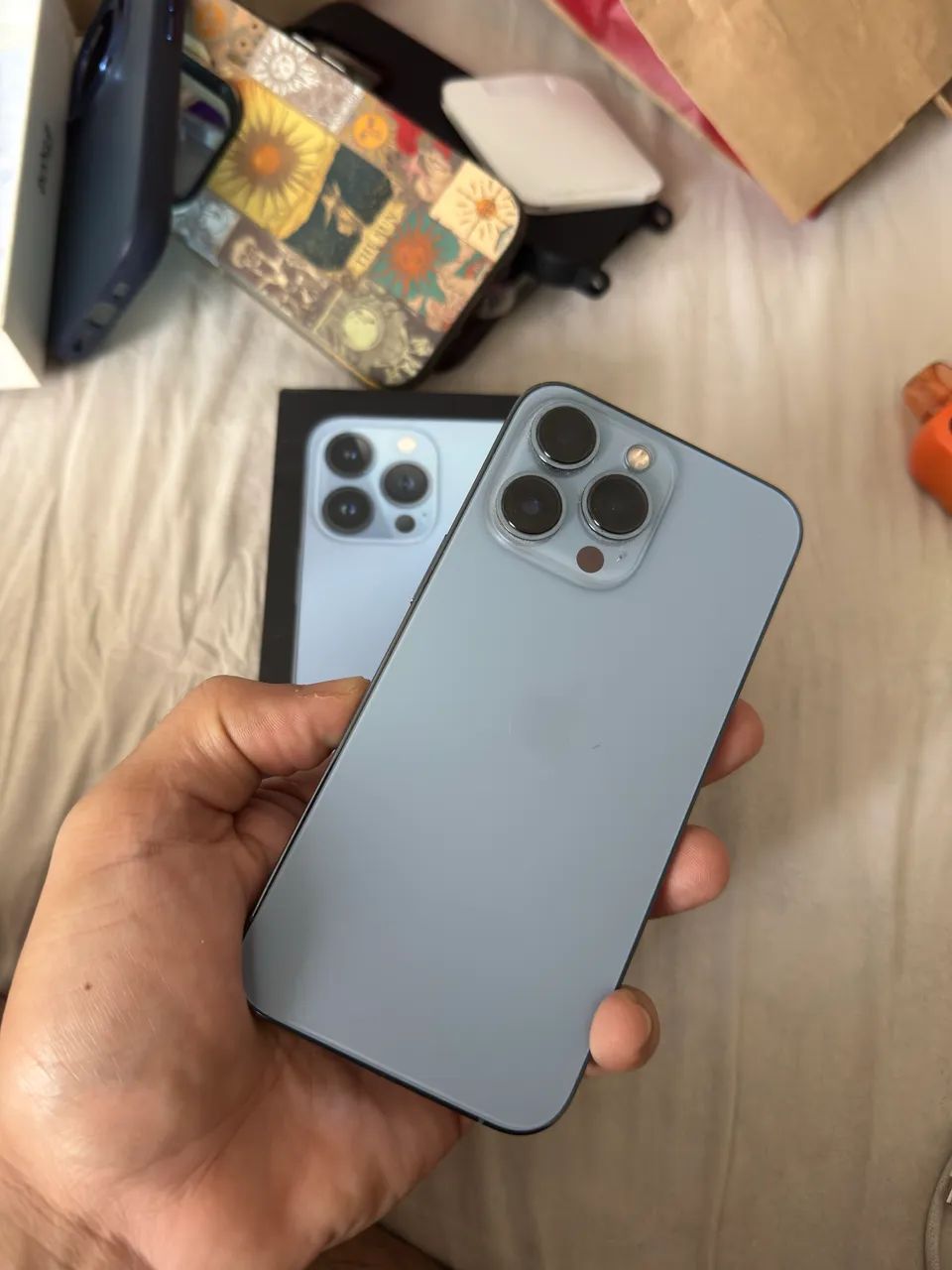 iPhone 13 Pro 256gb - Celulares e Smartphones - Marapé, Santos