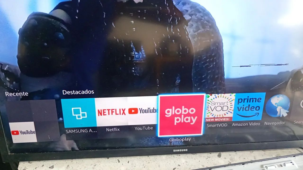 Smart tv Samsung 32 polegadas 444717569609584640