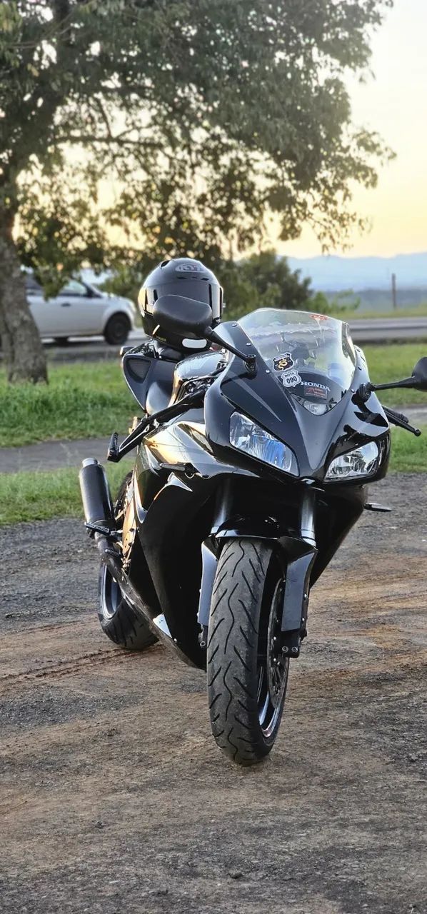 Vendo cbr1000rr fireblade 2007