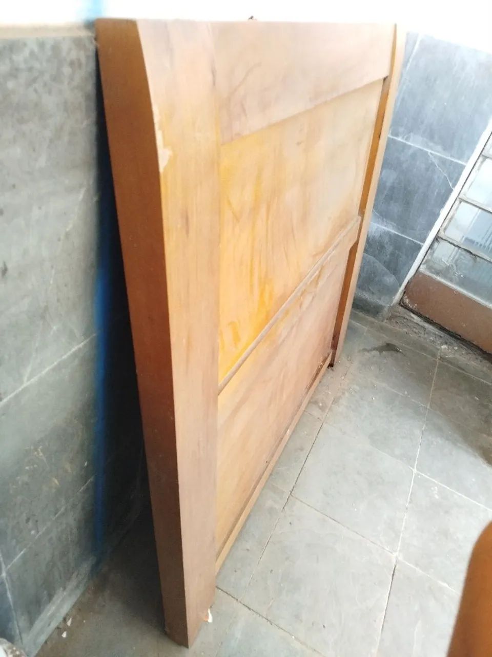 Cabeceira de cama de madeira  - Foto 2
