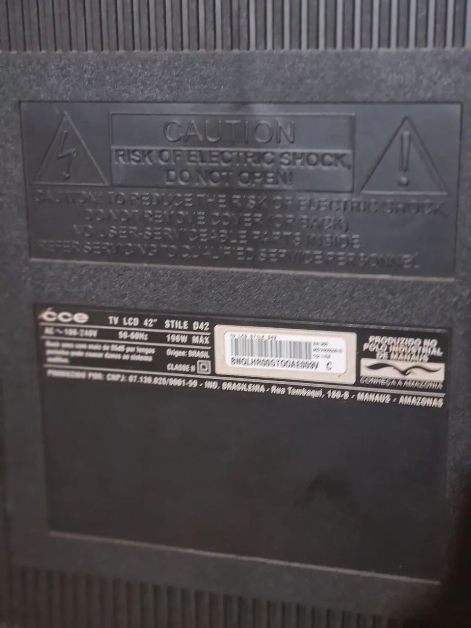 TV CCE 42 LCD  - Foto 2
