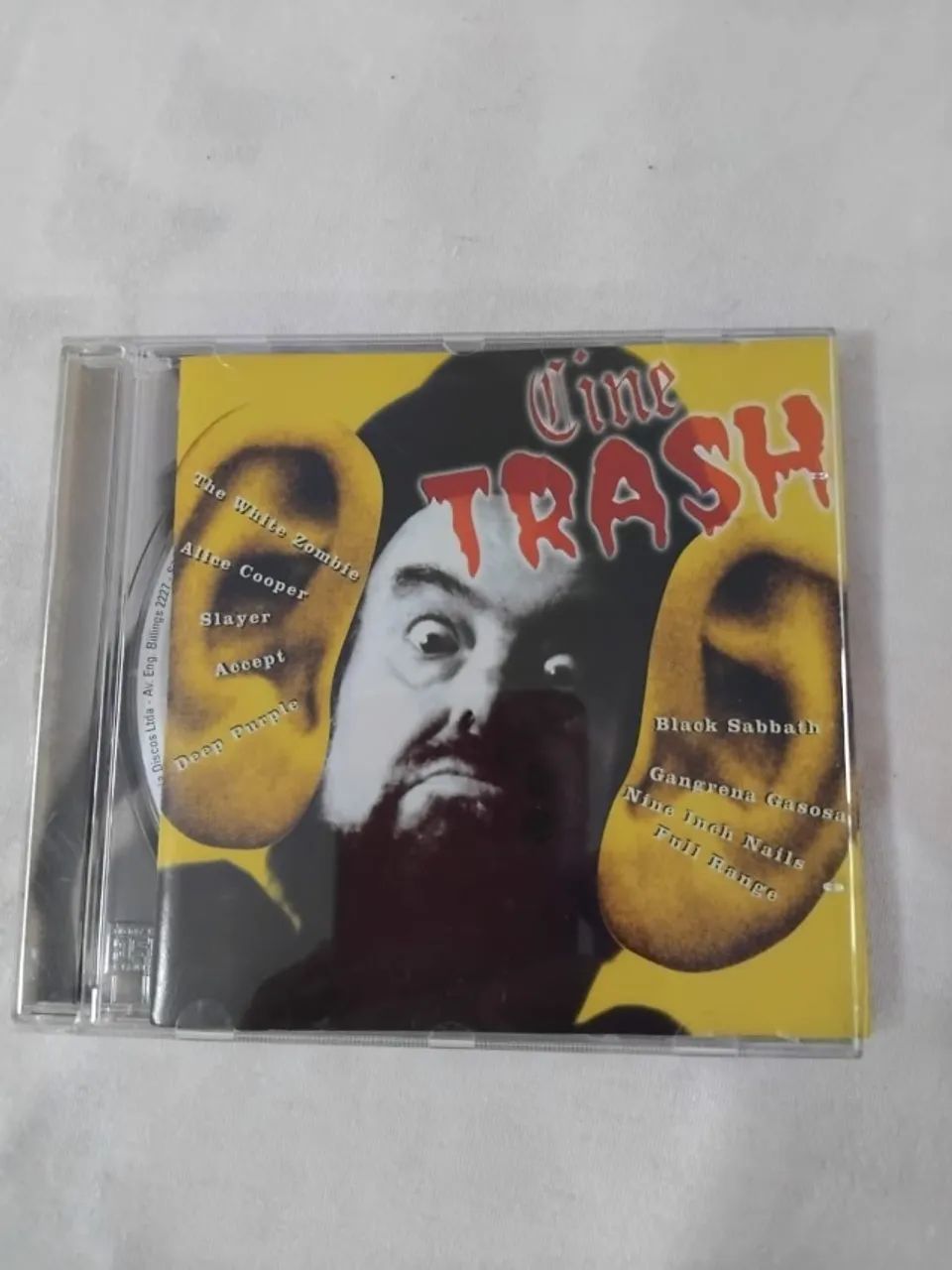 CD Cine Trash 