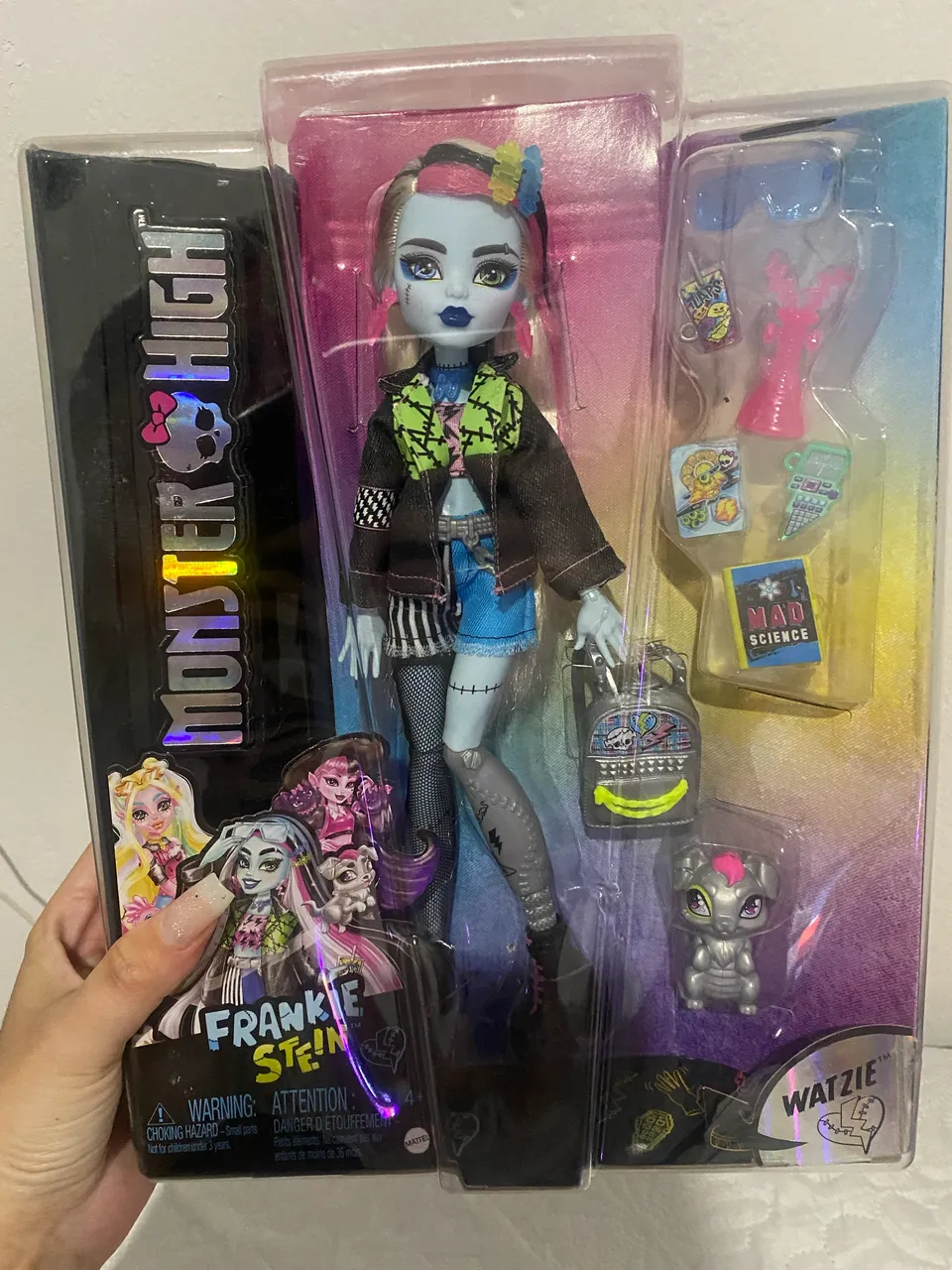 Frankie Stein Monster High Core Refresh 2 - Brinquedos e Jogos