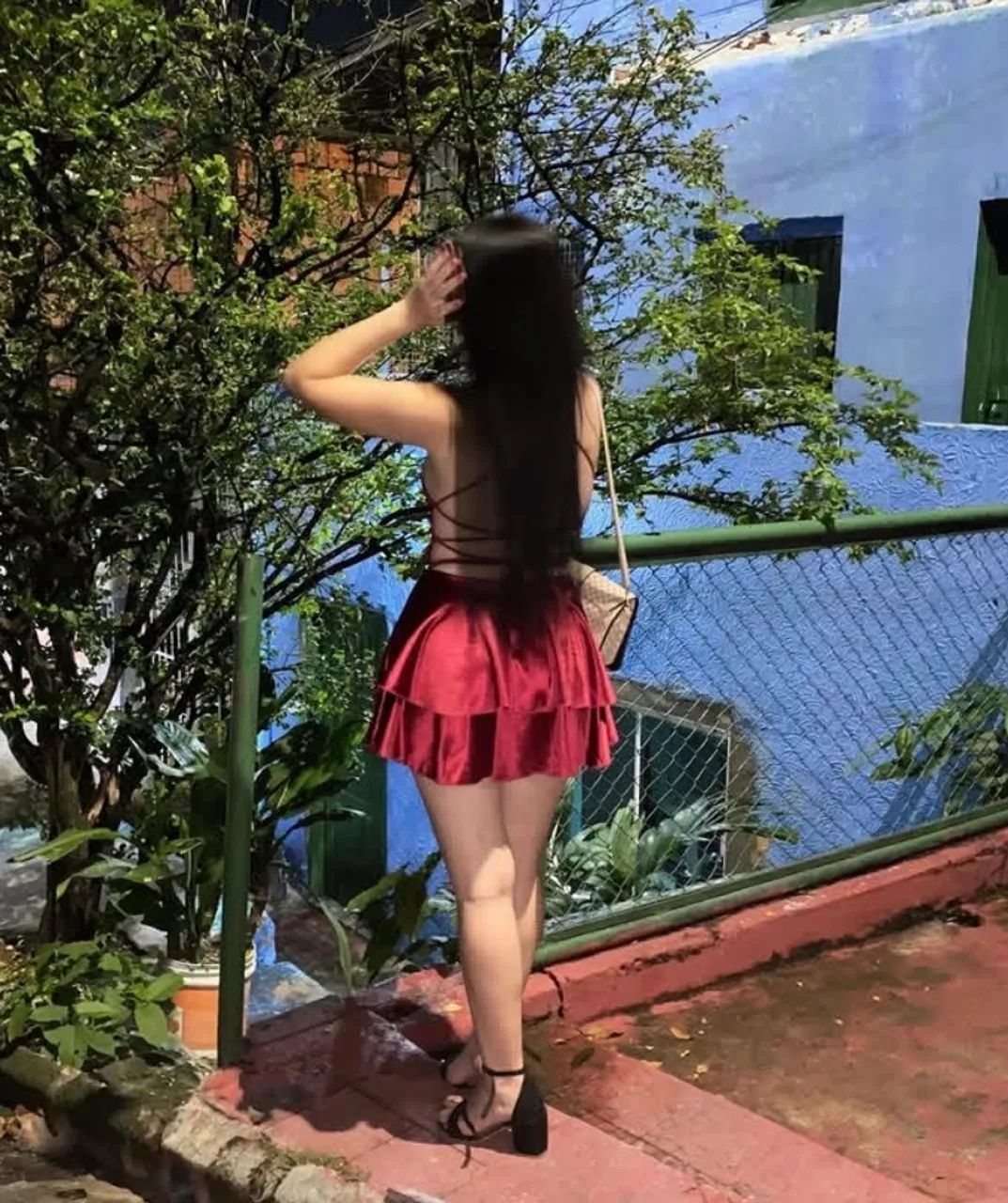 Vestido vermelho shein  - Foto 5