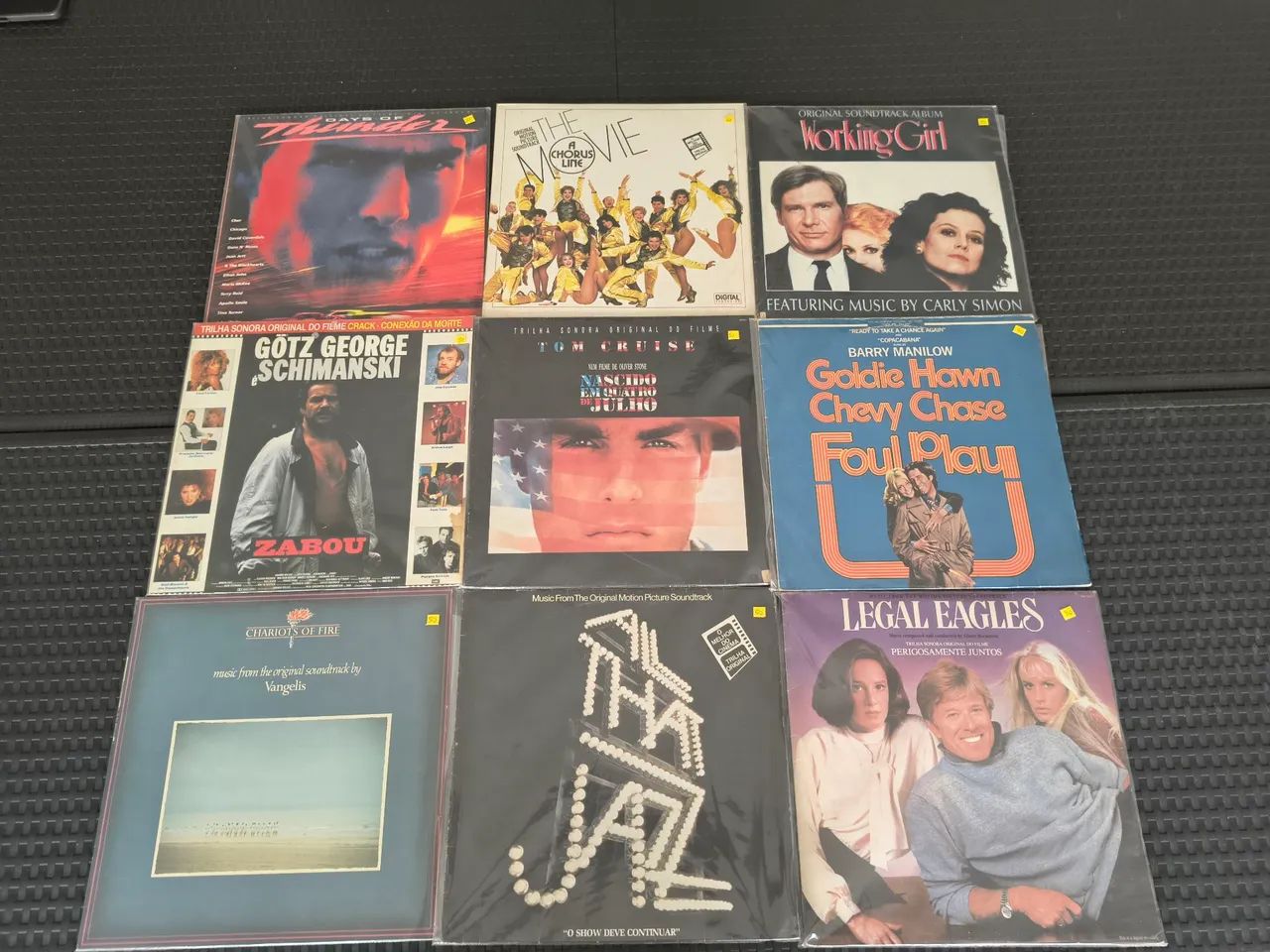 Discos vinil Lps, trilhas filmes 2