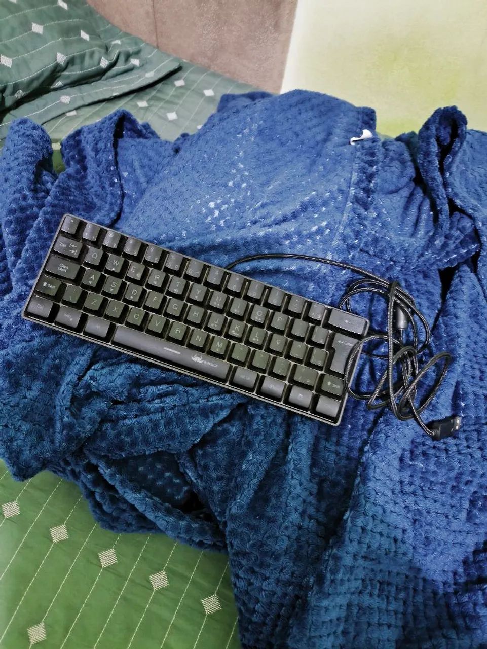 Teclado Semi mecânico KNUP Argb - Foto 4