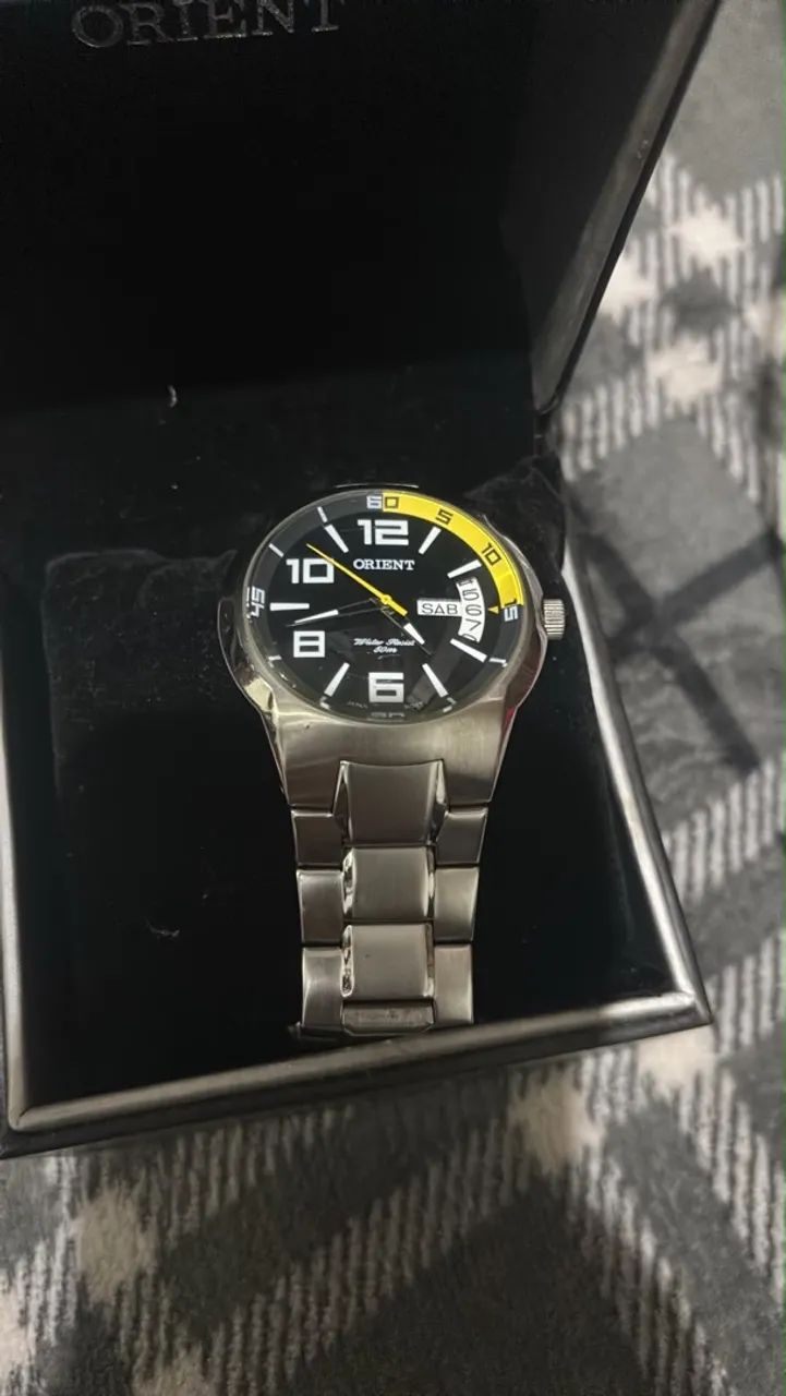 VENDO RELÓGIO ORIENT SPORT