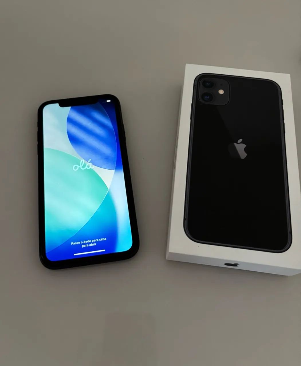 Iphone 11 64GB usado, caixa e cabo originais  - Foto 2