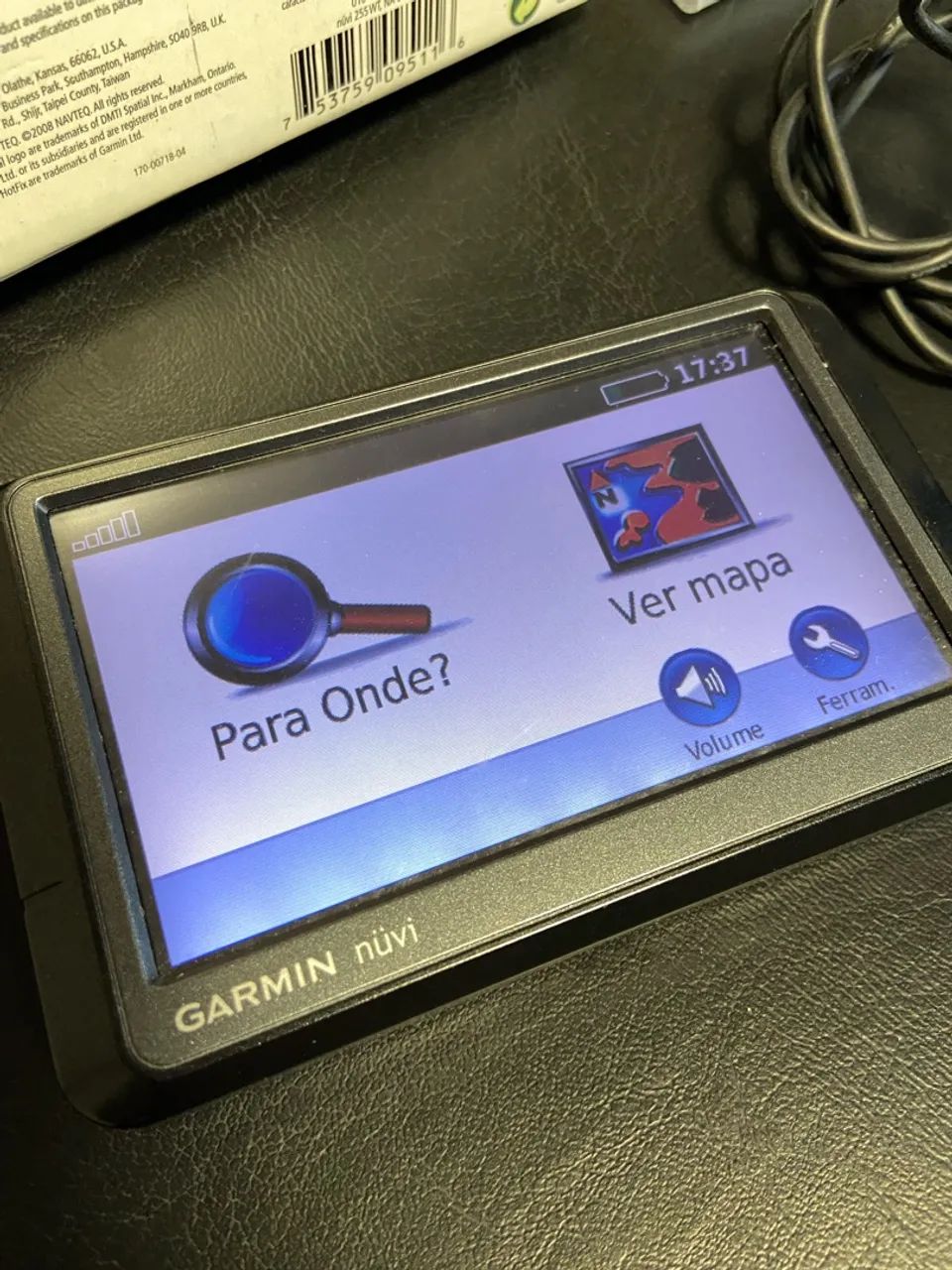GPS Garmin Nuvi 255WT - Foto 2