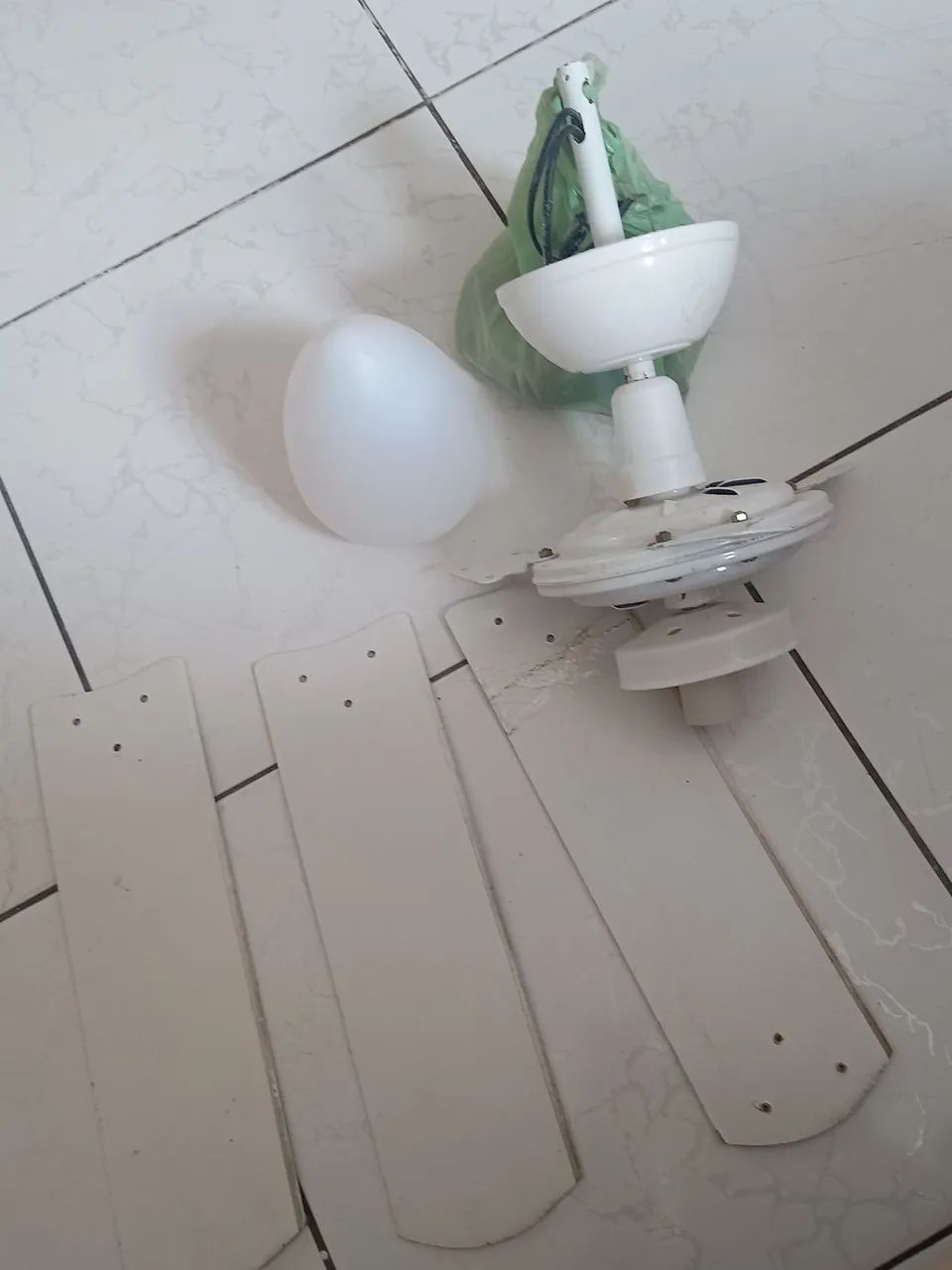 Ventilador de teto  - Foto 2