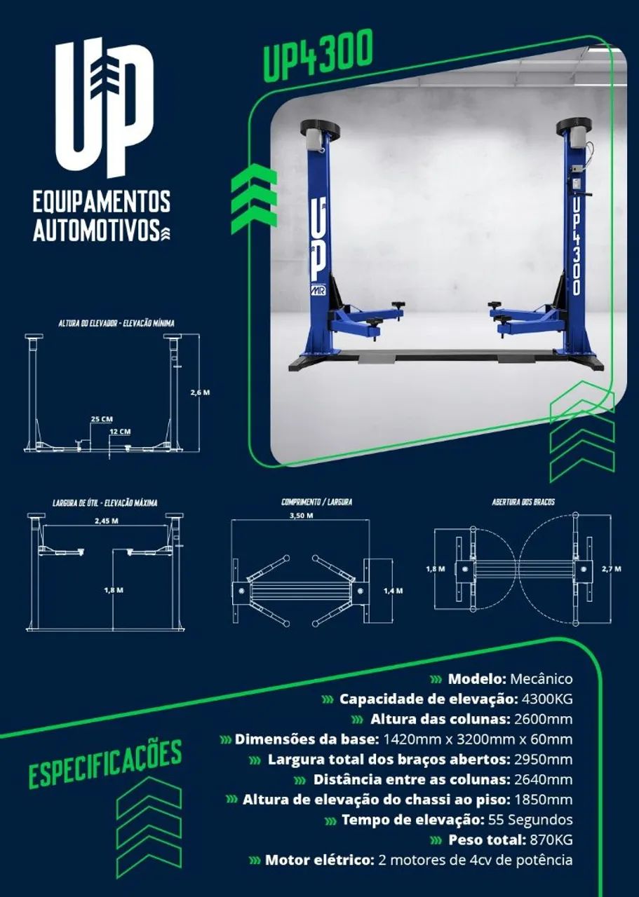 Elevadores Automotivo  - Foto 5