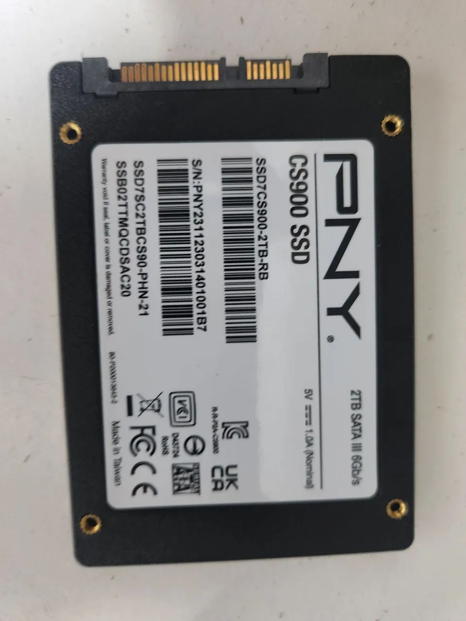 SSD 2TB PNY SATA 3 6Gbps - Foto 2