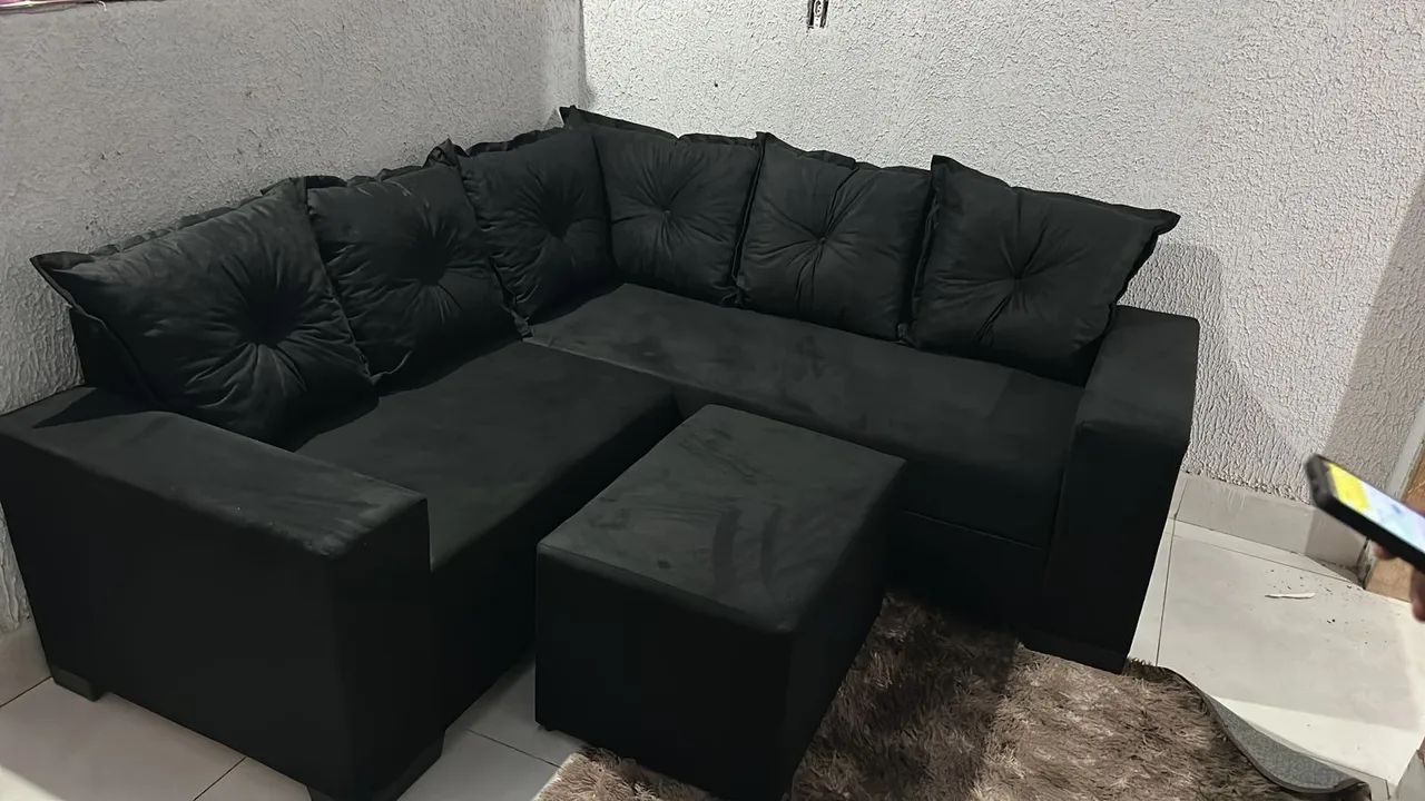 Sofás a pronta entrega 