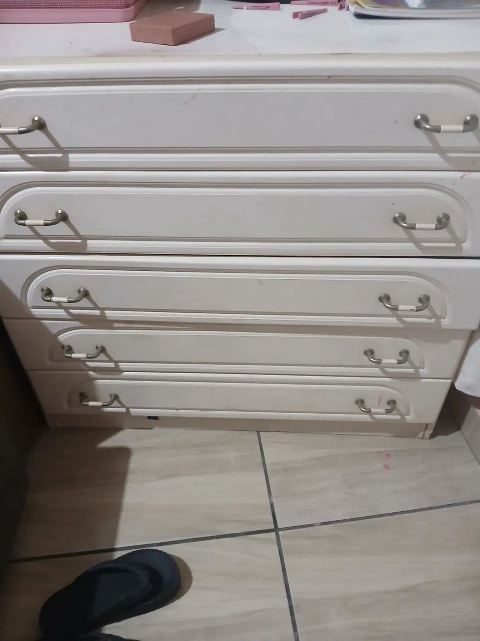 Cômoda grande 5 gavetas  - Foto 4