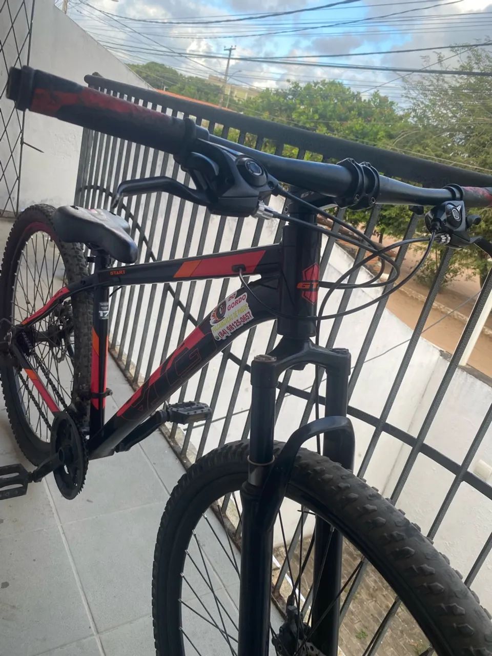 Bicicleta GTA start  - Foto 2
