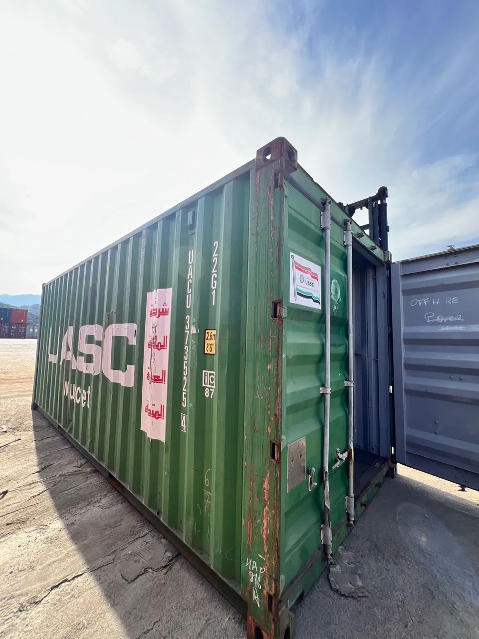 Container de qualidade usado  - Foto 5