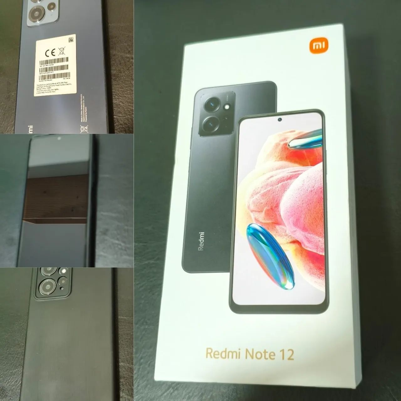 Xiaomi Redmi Note 12 128GB - Perfeito Estado / Completo (Celular smartphone)<br> - Foto 2