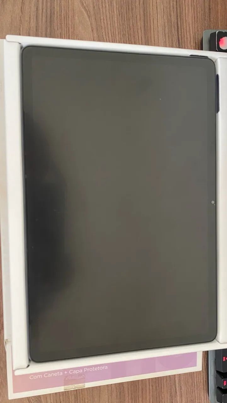 Lenovo Tab M11 128 GB + caneta + capa com teclado - Foto 2