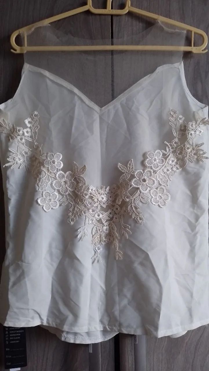 Kit 2 Blusas com Tule  - Foto 3