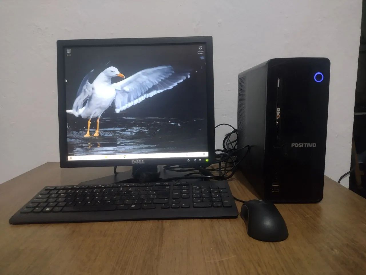 Computador Positivo completo 