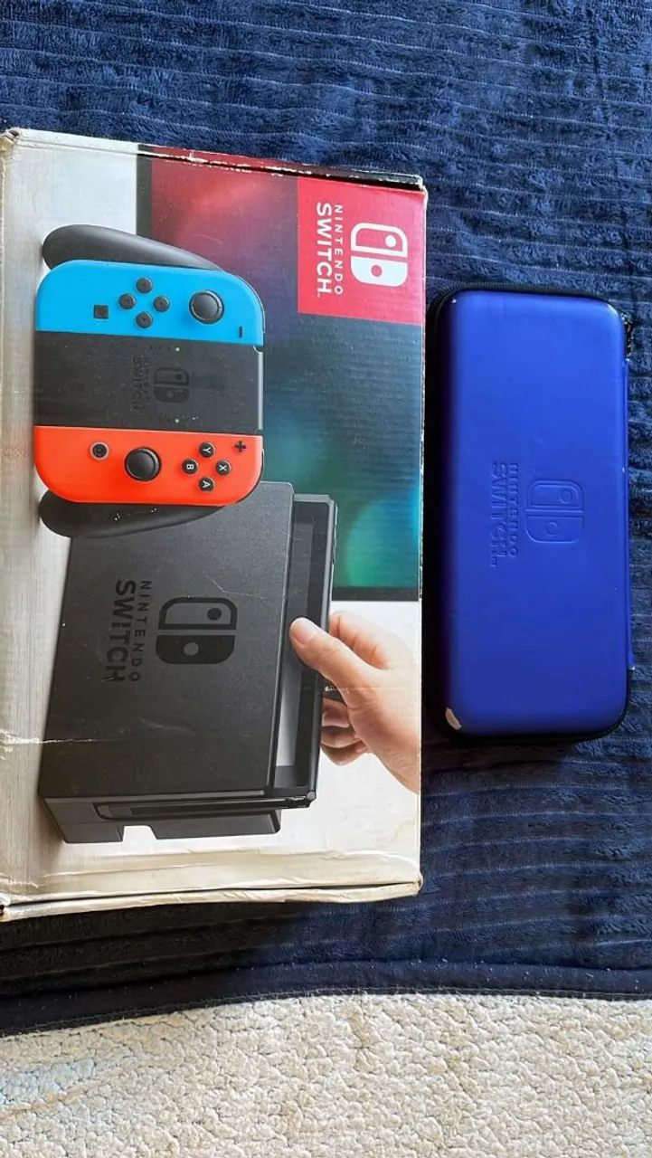 Nintendo switch desbloqueado