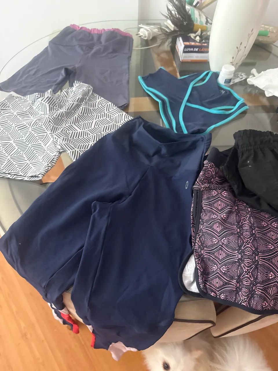 Roupas academia 